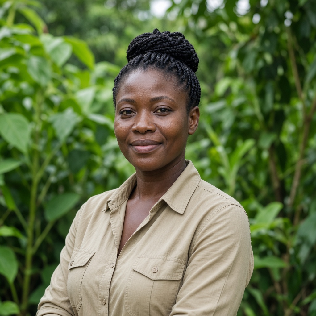 Portrait de Grâce Ondoa